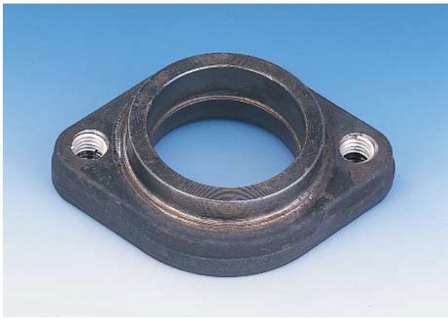 天津某客戶產(chǎn)品，使用的是ST16×2×7K（鍍銀）鋼絲螺套